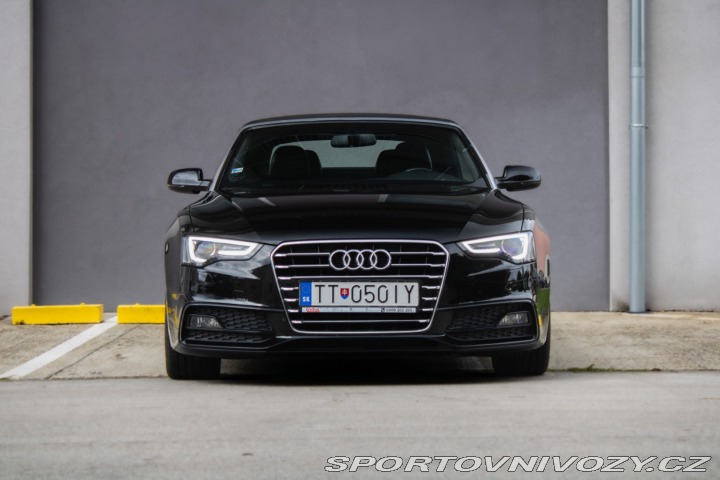 Audi A5 Cabriolet 2.0 TDI 140kW 2016