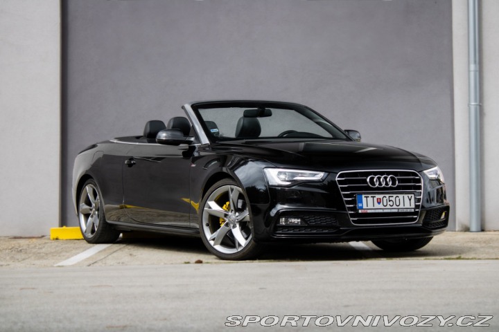 Audi A5 Cabriolet 2.0 TDI 140kW 2016