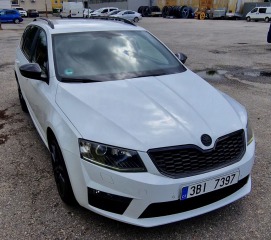 Škoda Octavia RS Challenge