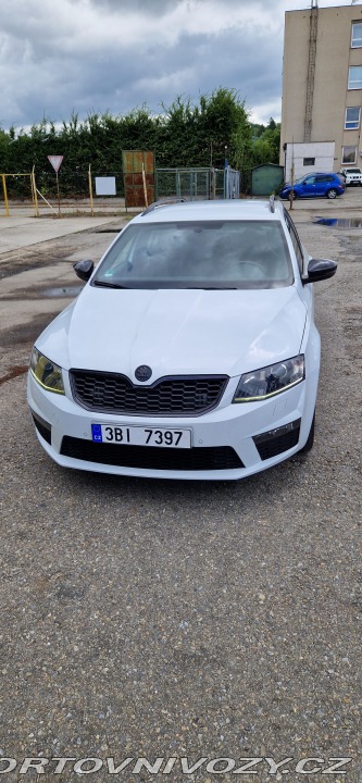 Škoda Octavia RS Challenge 2014