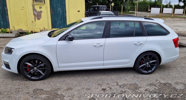Škoda Octavia RS Challenge 2014