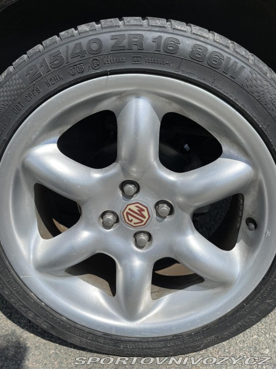 MG MGF 1999