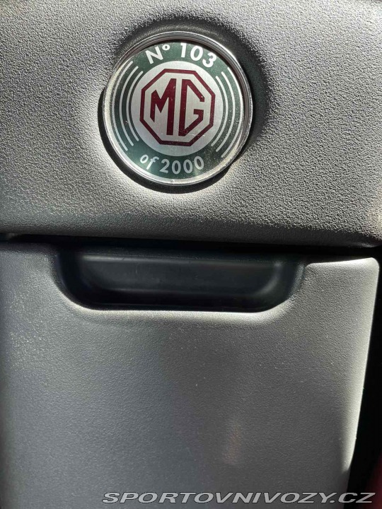 MG MGF 1999