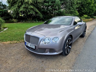 Bentley Continental GT Mulliner