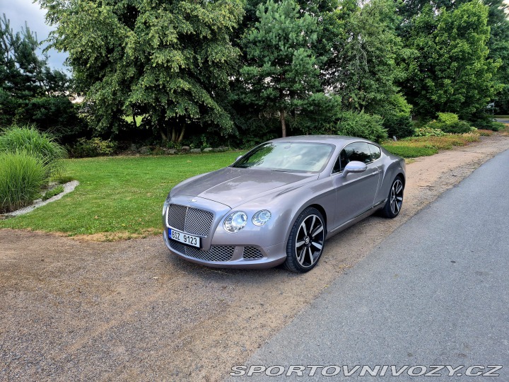 Bentley Continental GT Mulliner 2012