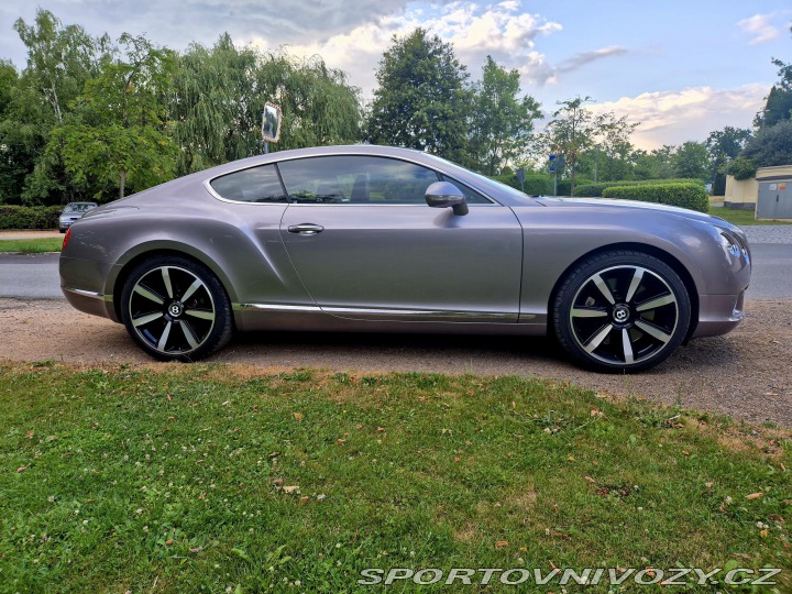 Bentley Continental GT Mulliner 2012