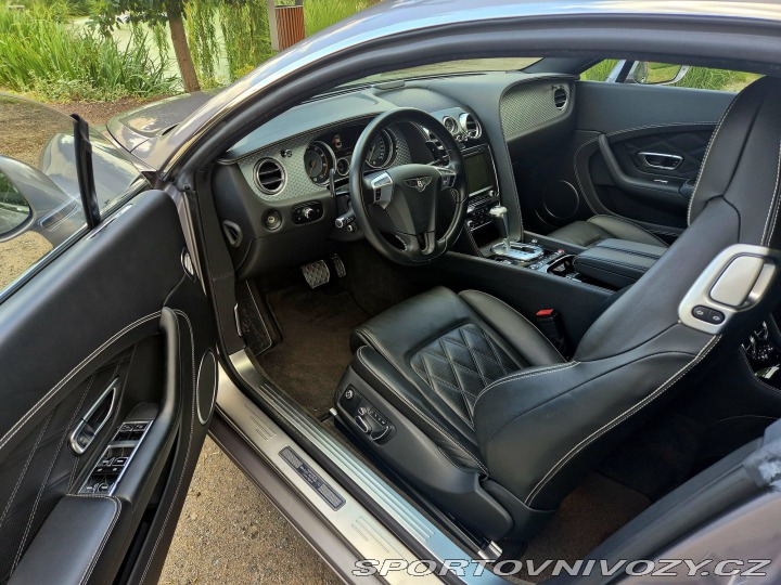 Bentley Continental GT Mulliner 2012