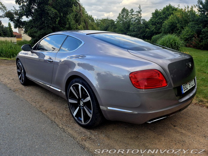 Bentley Continental GT Mulliner 2012