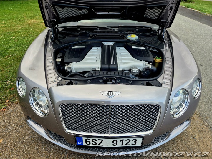 Bentley Continental GT Mulliner 2012