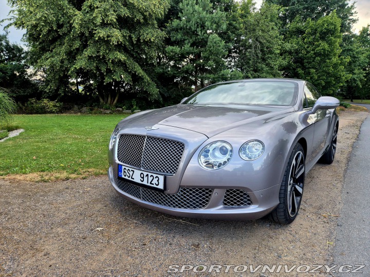 Bentley Continental GT Mulliner 2012