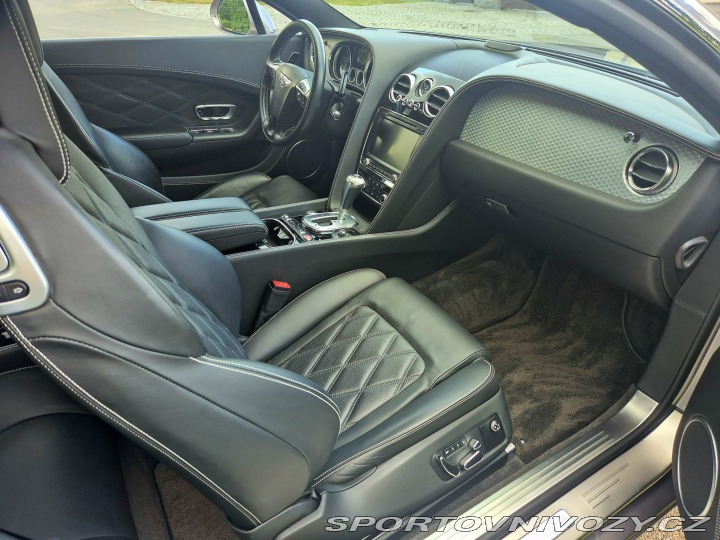 Bentley Continental GT Mulliner 2012