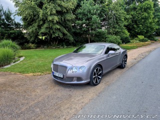 Bentley Continental GT Mulliner 2012