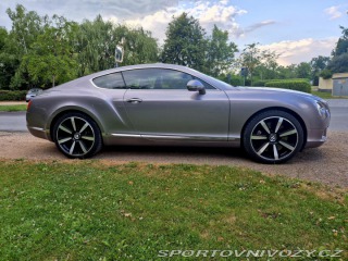 Bentley Continental GT Mulliner 2012