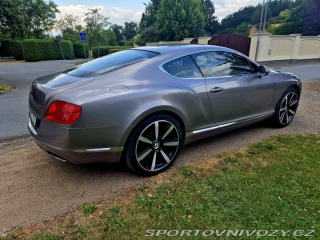 Bentley Continental GT Mulliner 2012