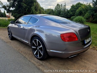 Bentley Continental GT Mulliner 2012