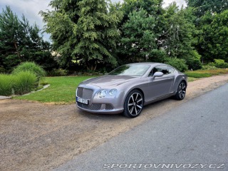 Bentley Continental GT Mulliner 2012