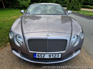Bentley Continental GT Mulliner 2012