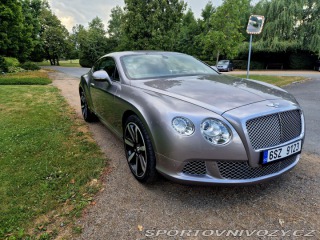 Bentley Continental GT Mulliner 2012