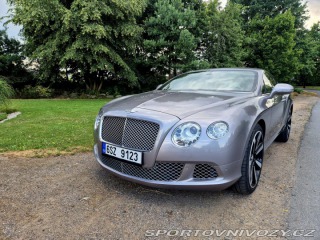 Bentley Continental GT Mulliner 2012