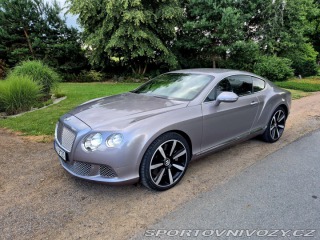 Bentley Continental GT Mulliner 2012