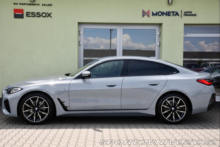 BMW 4 420d xD M-SPORT TAŽNÉ 1.M 2023