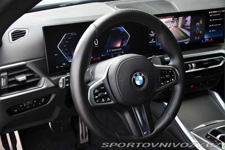 BMW 4 420d xD M-SPORT TAŽNÉ 1.M 2023