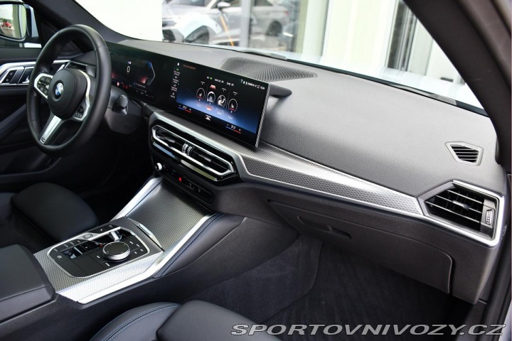 BMW 4 420d xD M-SPORT TAŽNÉ 1.M 2023