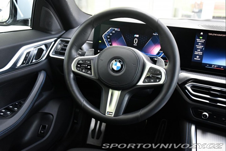BMW 4 420d xD M-SPORT TAŽNÉ 1.M 2023