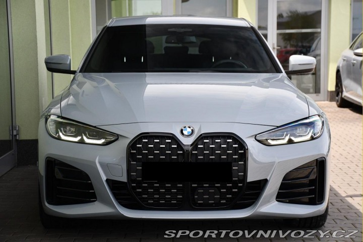 BMW 4 420d xD M-SPORT TAŽNÉ 1.M 2023