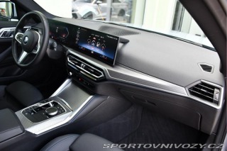 BMW 4 420d xD M-SPORT TAŽNÉ 1.M 2023