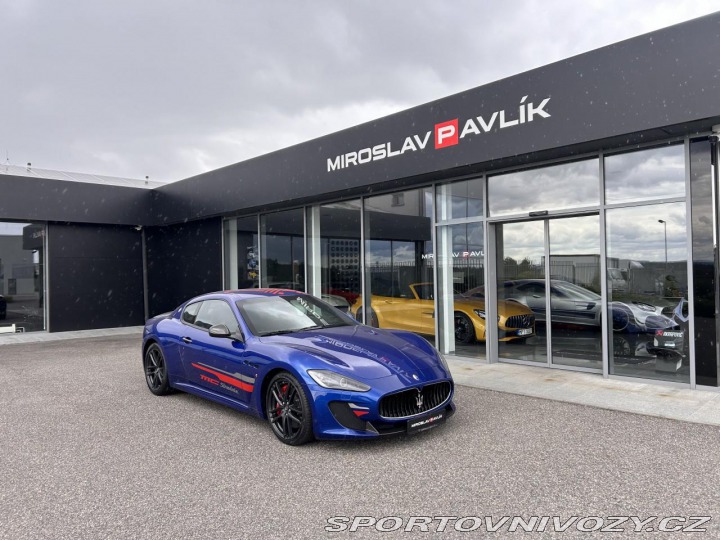 Maserati GranTurismo 4.7 V8 MC Stradale 2012