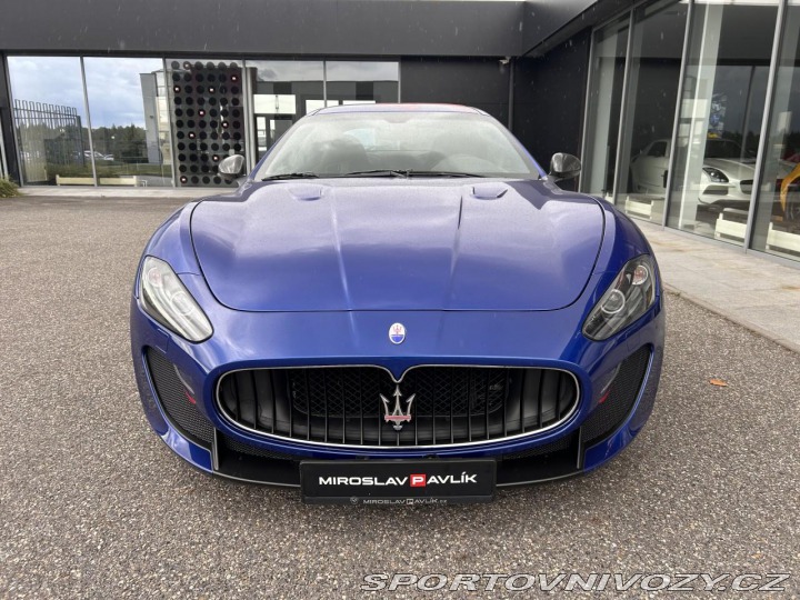 Maserati GranTurismo 4.7 V8 MC Stradale 2012