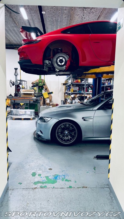 BMW M3 E92 Clubsport 2008