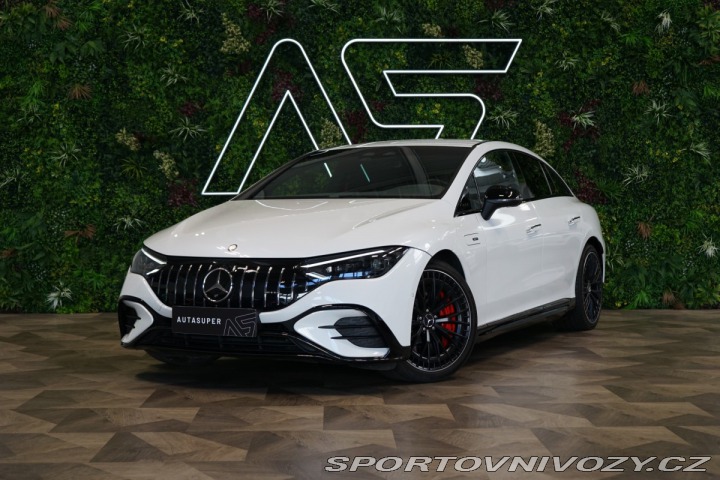 Mercedes-Benz Ostatní modely EQE 43 AMG*4M*HYPERSCREEN*TAŽ 2023