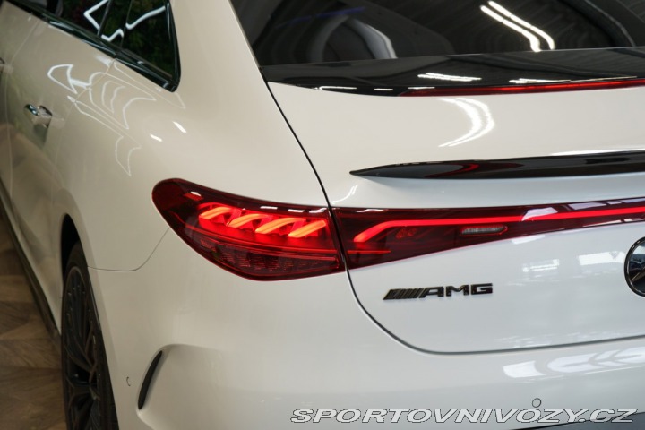 Mercedes-Benz Ostatní modely EQE 43 AMG*4M*HYPERSCREEN*TAŽ 2023