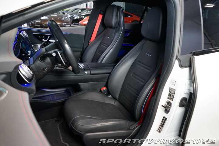 Mercedes-Benz Ostatní modely EQE 43 AMG*4M*HYPERSCREEN*TAŽ 2023