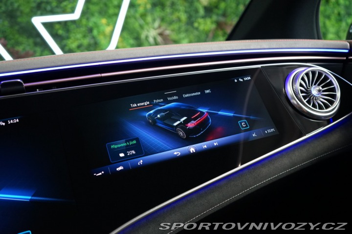 Mercedes-Benz Ostatní modely EQE 43 AMG*4M*HYPERSCREEN*TAŽ 2023