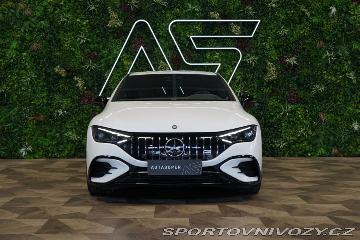Mercedes-Benz Ostatní modely EQE 43 AMG*4M*HYPERSCREEN*TAŽ 2023
