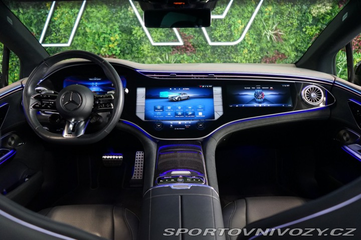 Mercedes-Benz Ostatní modely EQE 43 AMG*4M*HYPERSCREEN*TAŽ 2023
