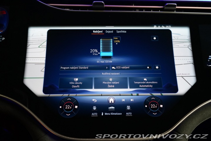 Mercedes-Benz Ostatní modely EQE 43 AMG*4M*HYPERSCREEN*TAŽ 2023