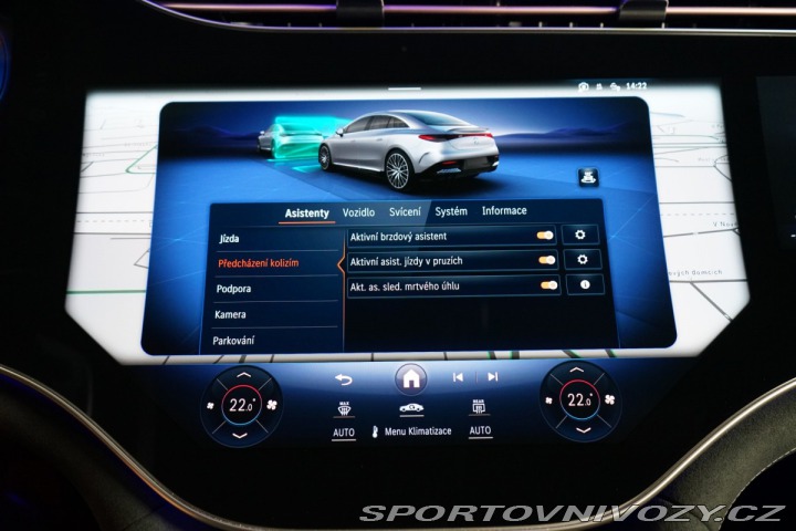 Mercedes-Benz Ostatní modely EQE 43 AMG*4M*HYPERSCREEN*TAŽ 2023