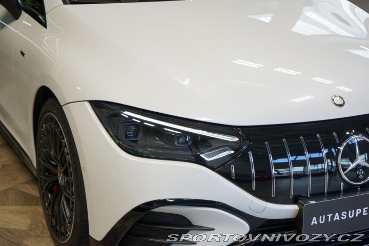 Mercedes-Benz Ostatní modely EQE 43 AMG*4M*HYPERSCREEN*TAŽ 2023
