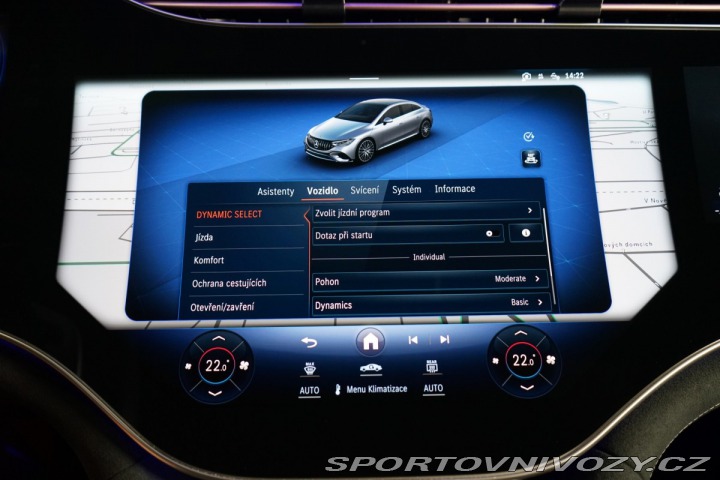 Mercedes-Benz Ostatní modely EQE 43 AMG*4M*HYPERSCREEN*TAŽ 2023