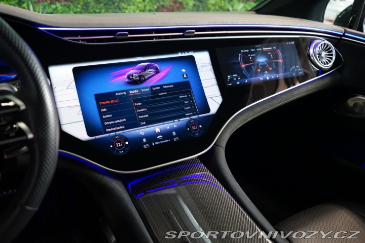 Mercedes-Benz Ostatní modely EQE 43 AMG*4M*HYPERSCREEN*TAŽ 2023