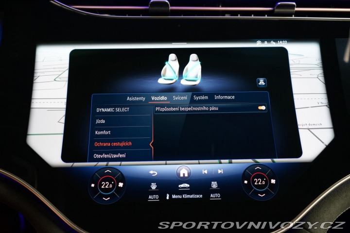 Mercedes-Benz Ostatní modely EQE 43 AMG*4M*HYPERSCREEN*TAŽ 2023
