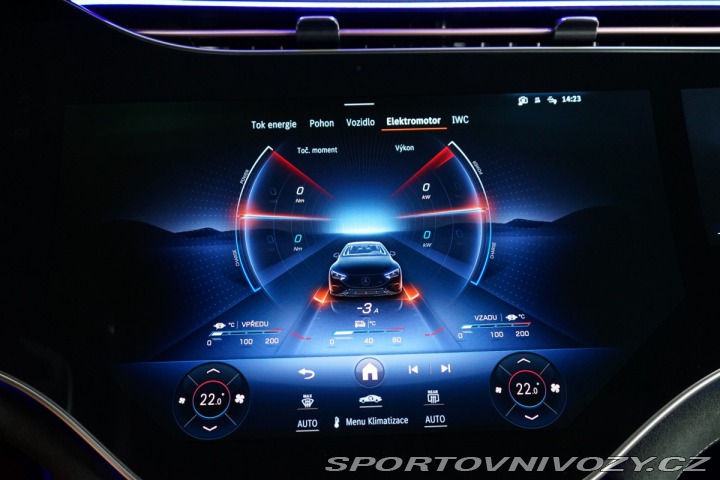 Mercedes-Benz Ostatní modely EQE 43 AMG*4M*HYPERSCREEN*TAŽ 2023