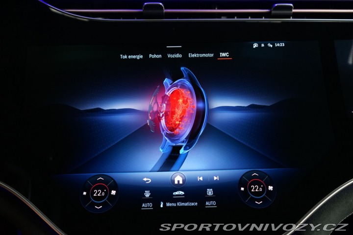 Mercedes-Benz Ostatní modely EQE 43 AMG*4M*HYPERSCREEN*TAŽ 2023