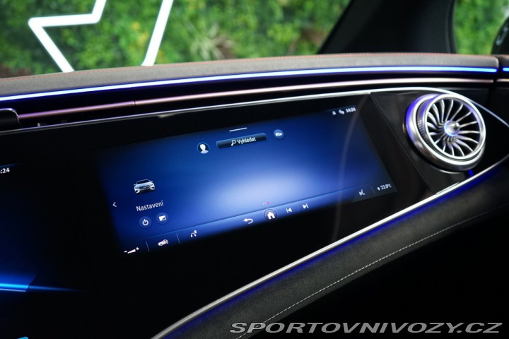 Mercedes-Benz Ostatní modely EQE 43 AMG*4M*HYPERSCREEN*TAŽ 2023
