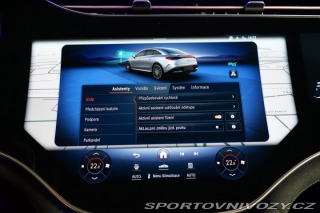 Mercedes-Benz Ostatní modely EQE 43 AMG*4M*HYPERSCREEN*TAŽ 2023