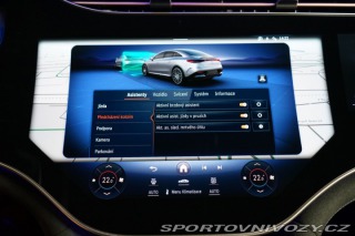 Mercedes-Benz Ostatní modely EQE 43 AMG*4M*HYPERSCREEN*TAŽ 2023